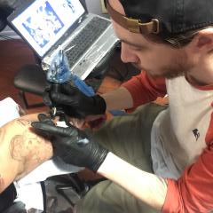 Dane Karlson Magik 5 Tattoo Artist